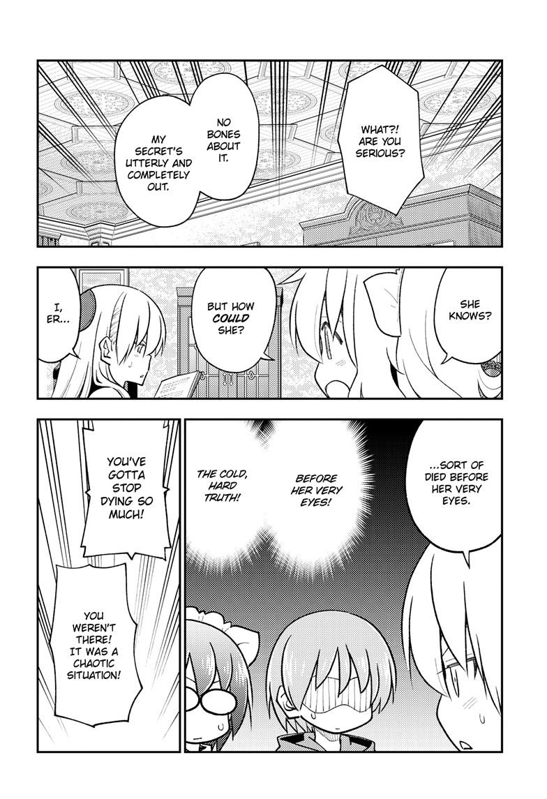 Tonikaku Kawaii Chap 247 - Next Chap 248