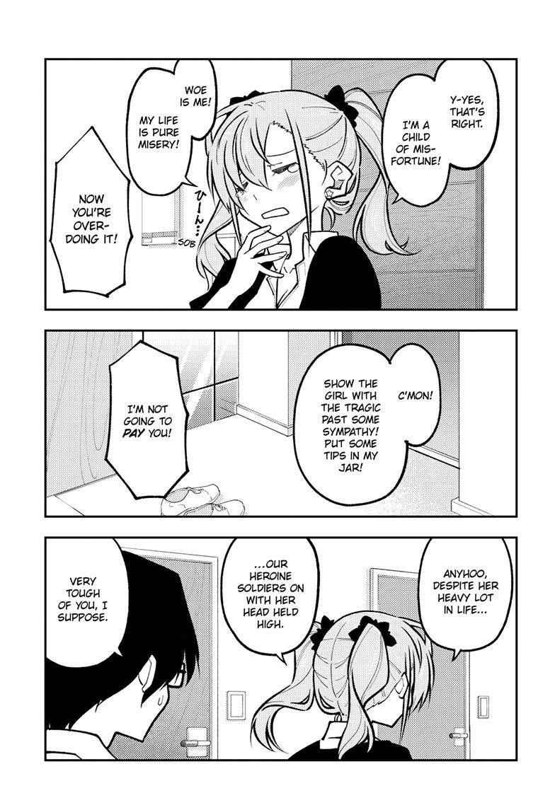 Tonikaku Kawaii Chap 247 - Next Chap 248