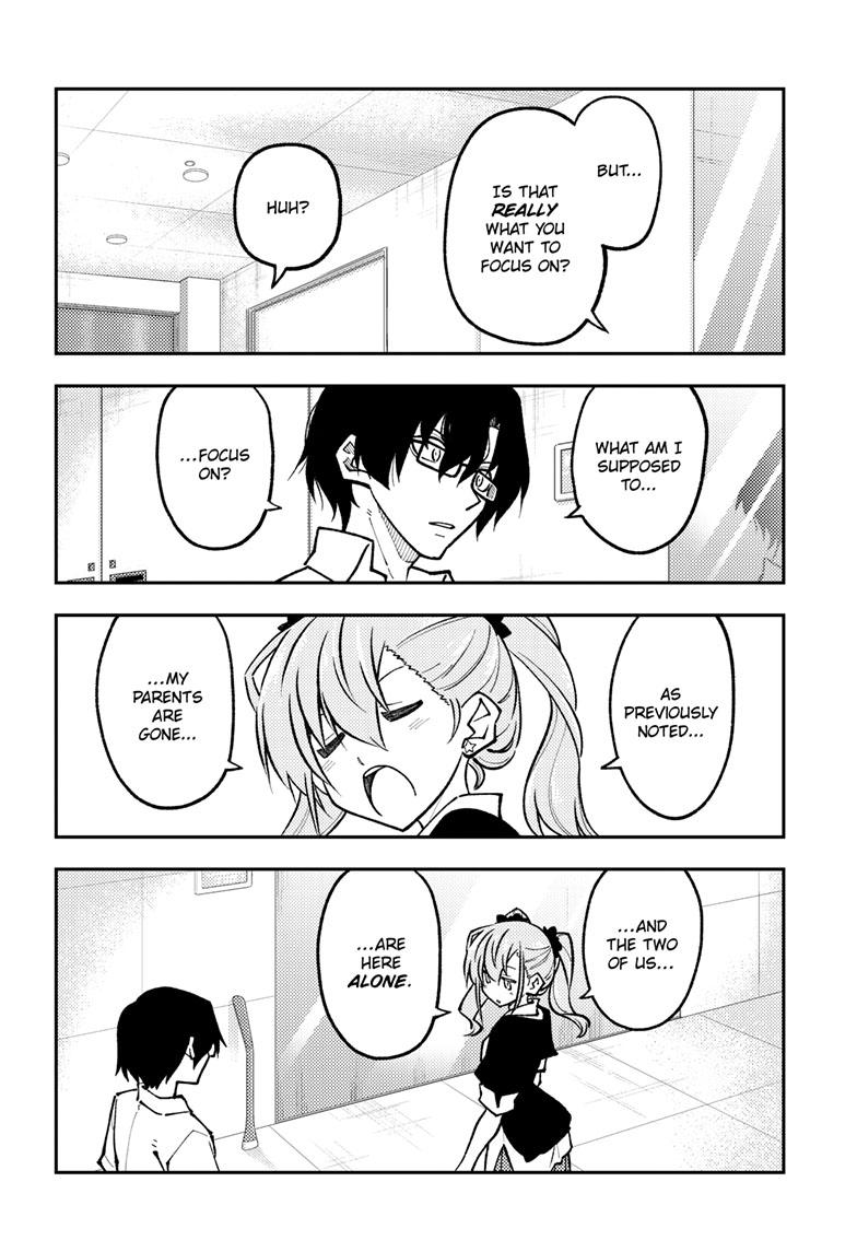 Tonikaku Kawaii Chap 247 - Next Chap 248