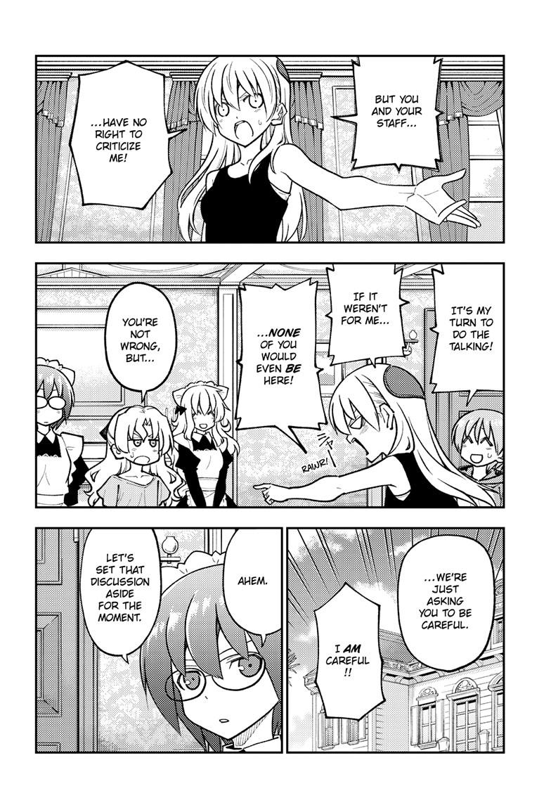 Tonikaku Kawaii Chap 247 - Next Chap 248