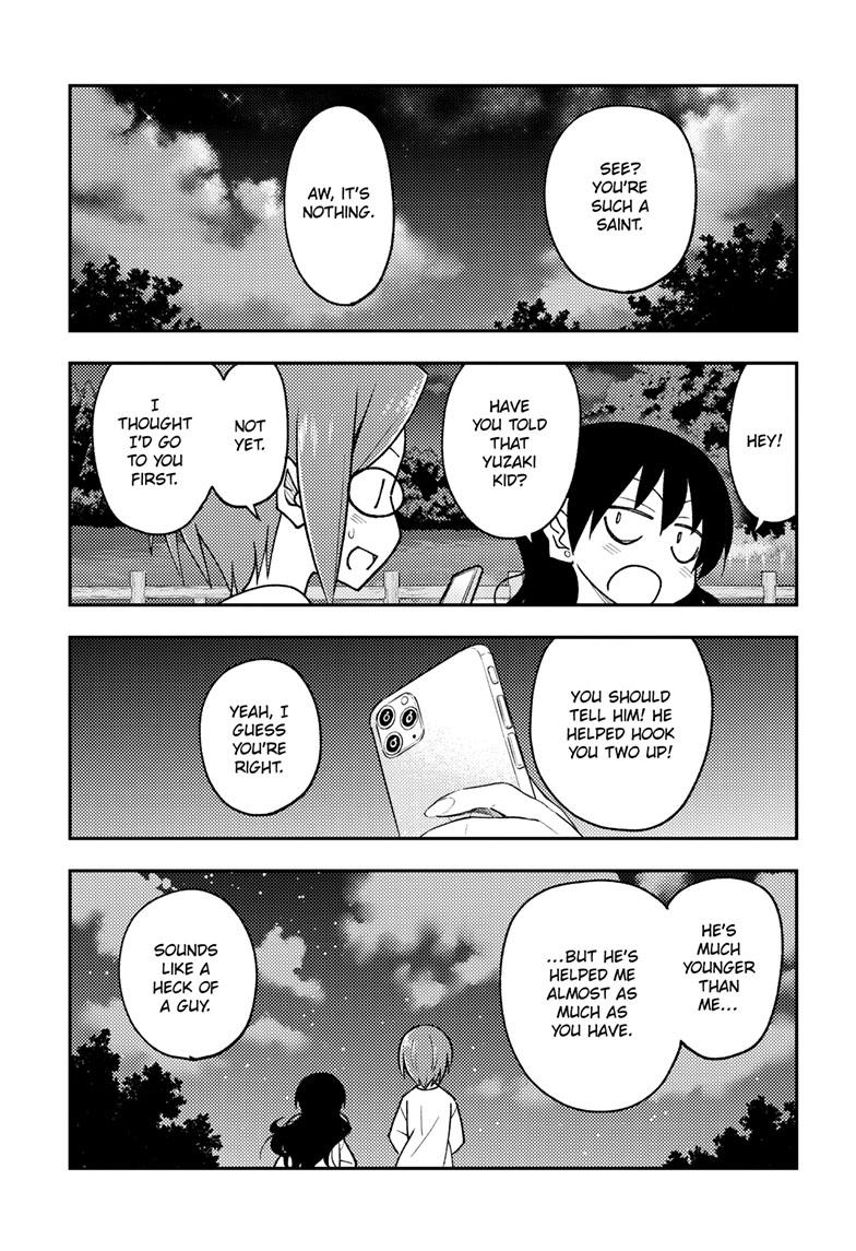Tonikaku Kawaii Chap 245 - Next Chap 246