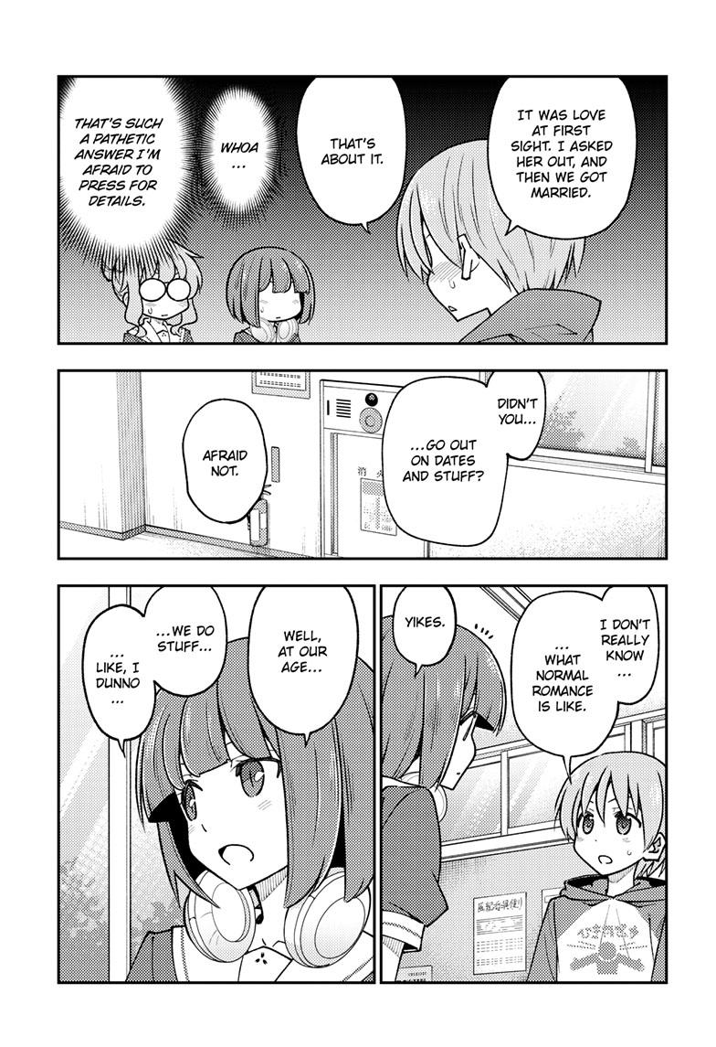 Tonikaku Kawaii Chap 246 - Next Chap 247