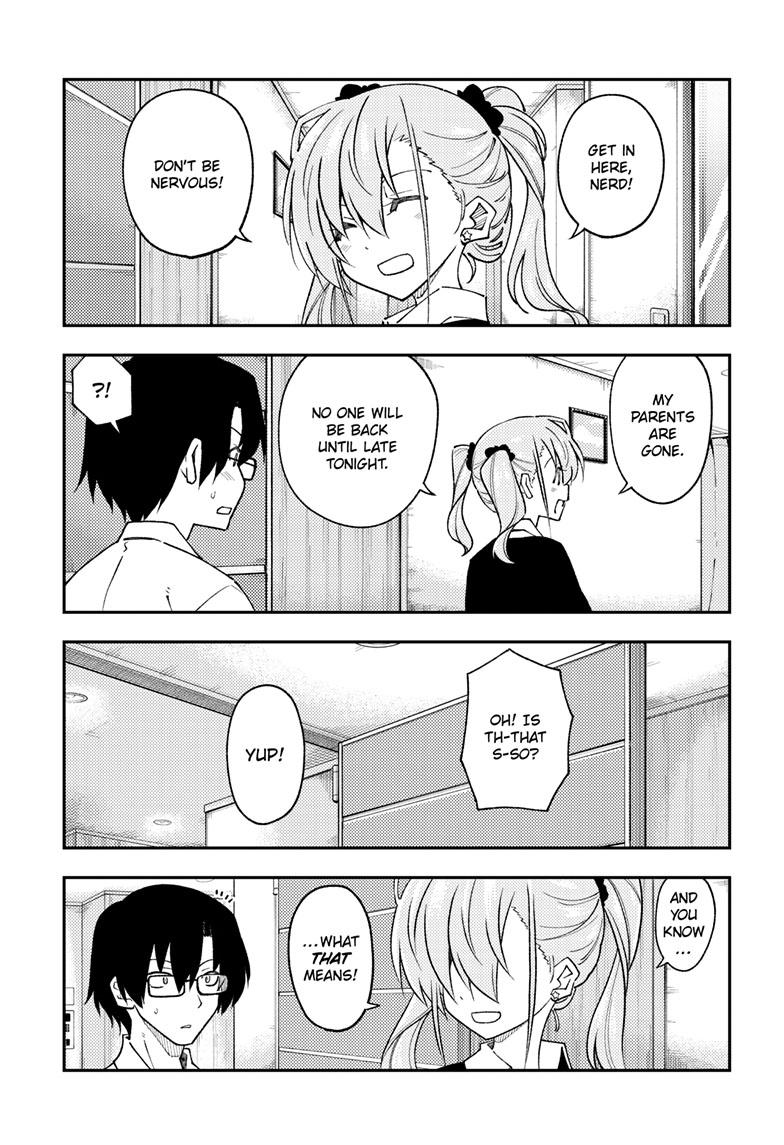 Tonikaku Kawaii Chap 246 - Next Chap 247