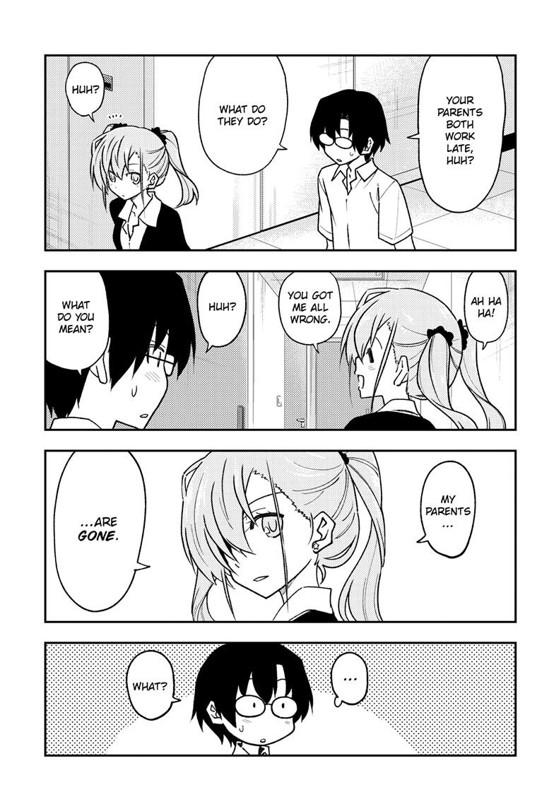 Tonikaku Kawaii Chap 246 - Next Chap 247