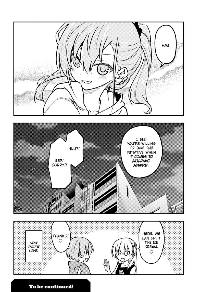 Tonikaku Kawaii Chap 248 - Next Chap 249