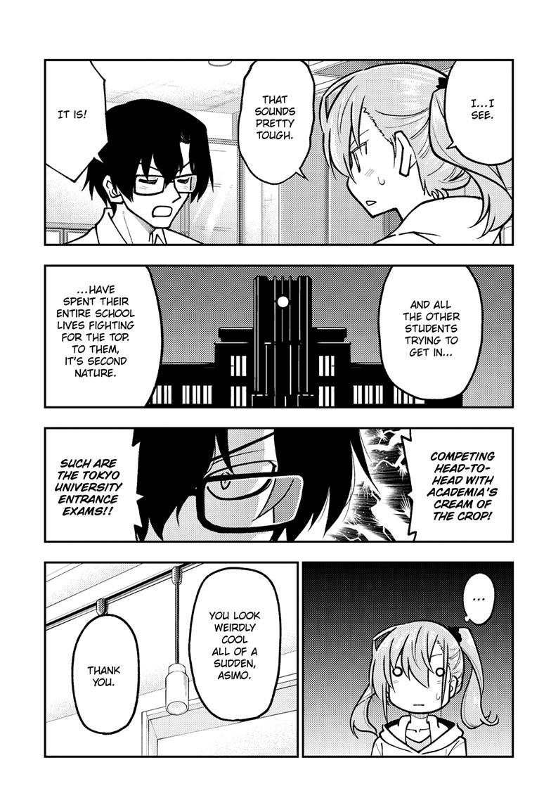 Tonikaku Kawaii Chap 248 - Next Chap 249