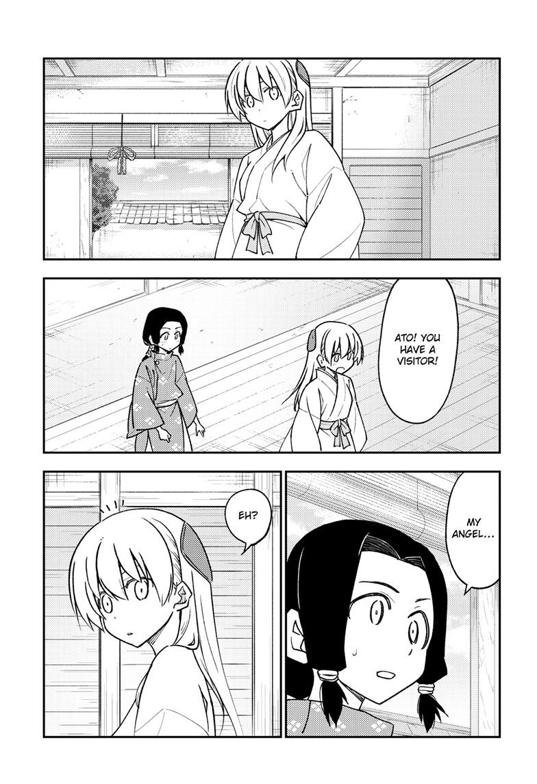 Tonikaku Kawaii Chap 249 - Next Chap 250