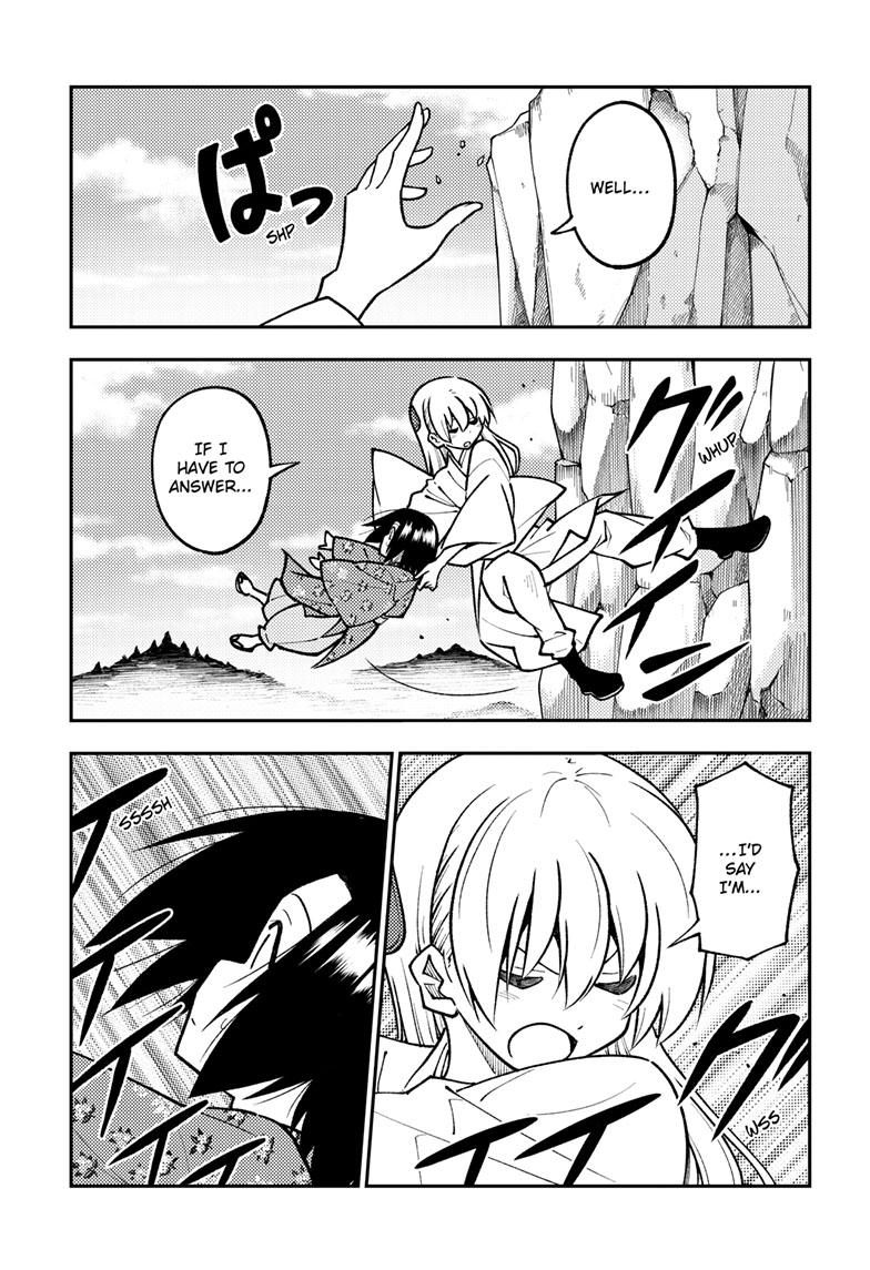 Tonikaku Kawaii Chap 249 - Next Chap 250