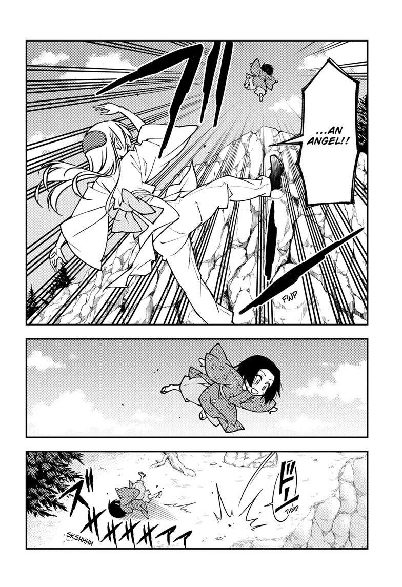 Tonikaku Kawaii Chap 249 - Next Chap 250