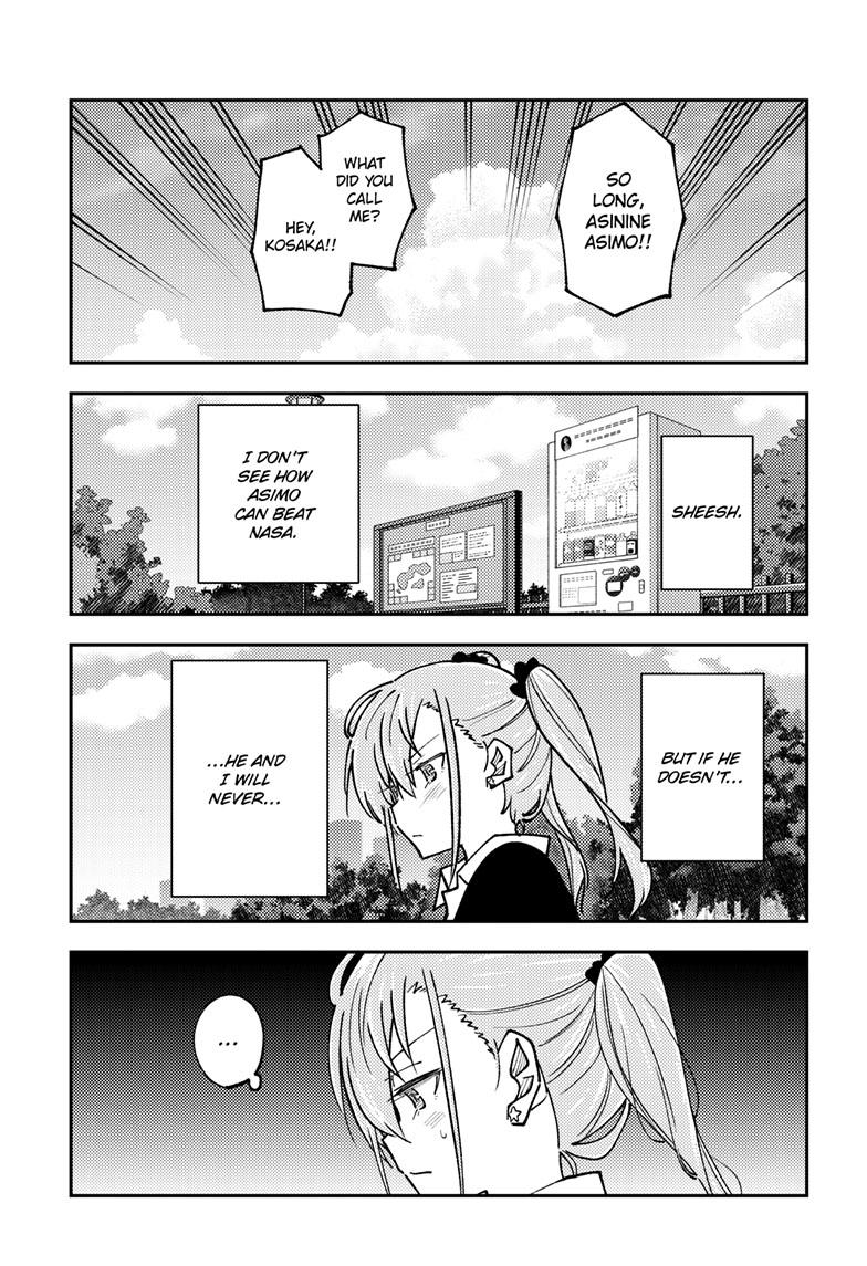 Tonikaku Kawaii Chap 240 - Next Chap 241