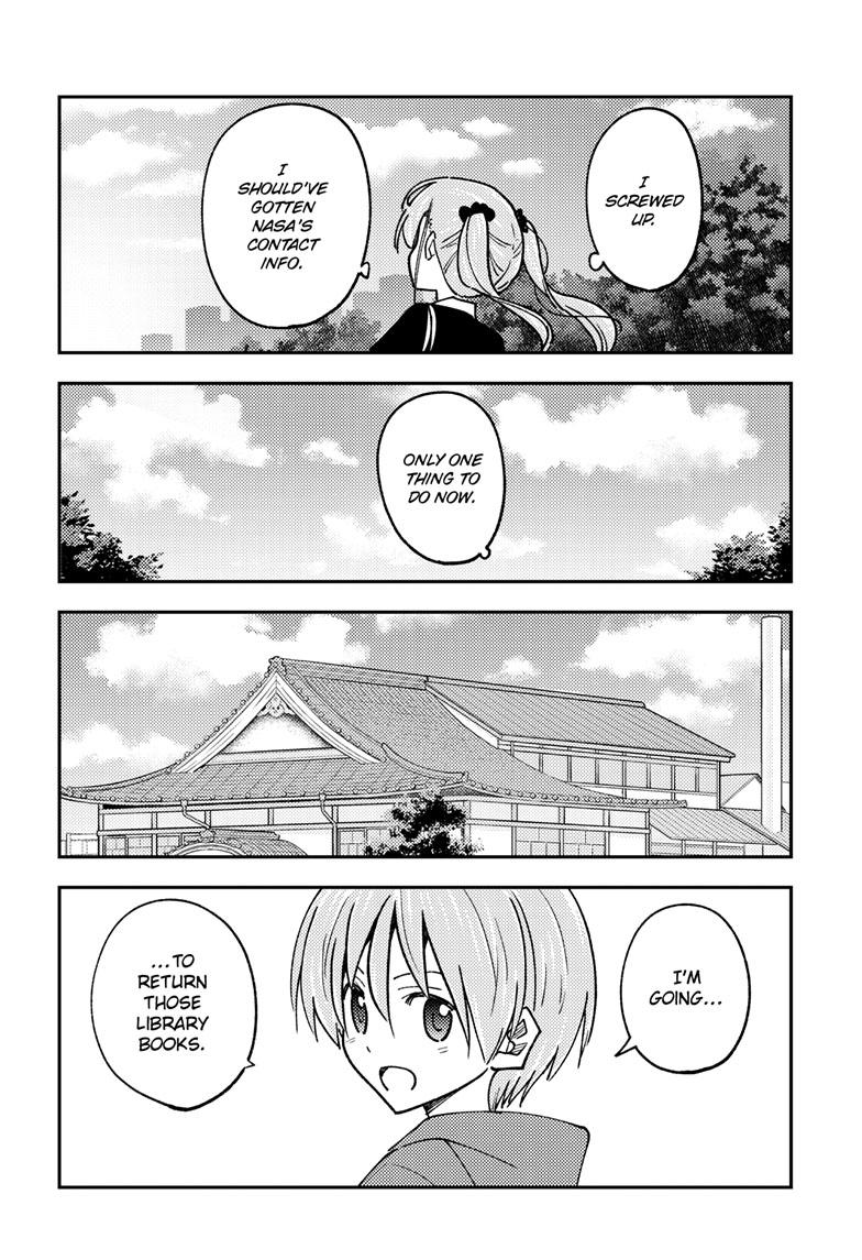 Tonikaku Kawaii Chap 240 - Next Chap 241