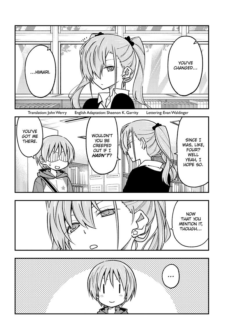 Tonikaku Kawaii Chap 241 - Next Chap 242