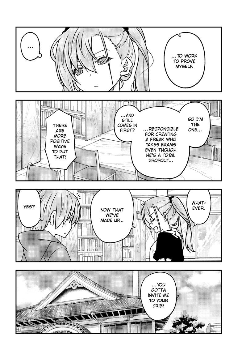 Tonikaku Kawaii Chap 241 - Next Chap 242