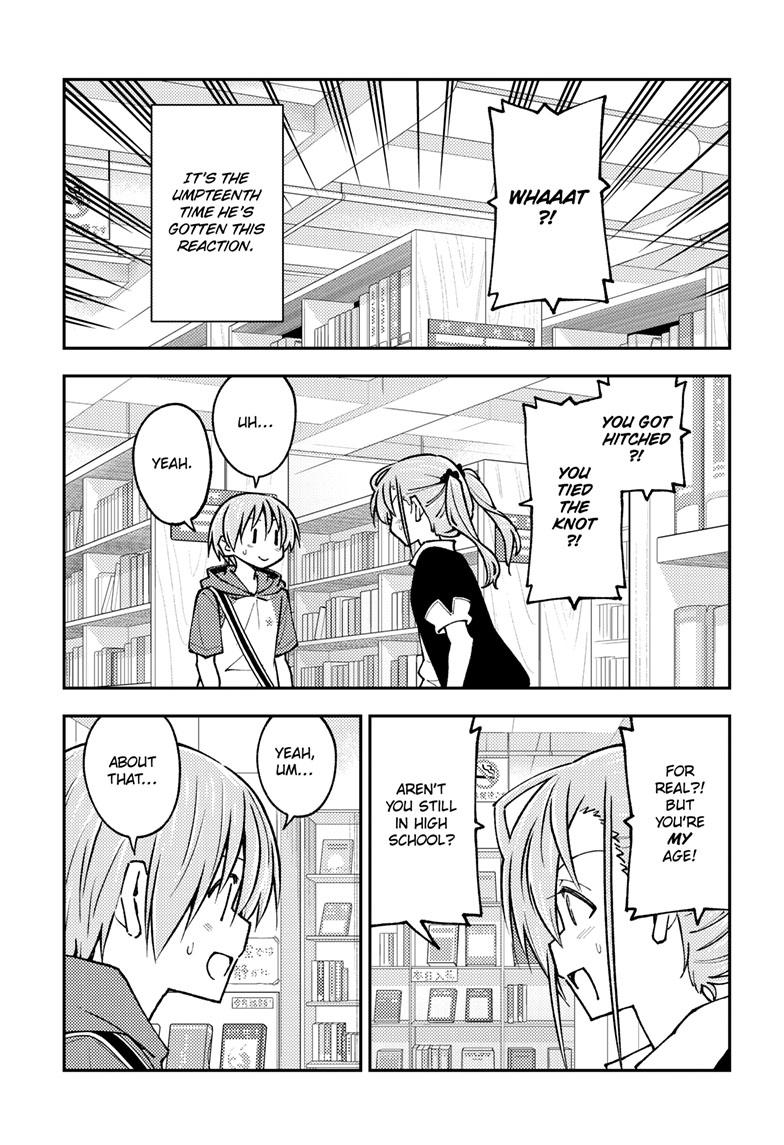 Tonikaku Kawaii Chap 241 - Next Chap 242