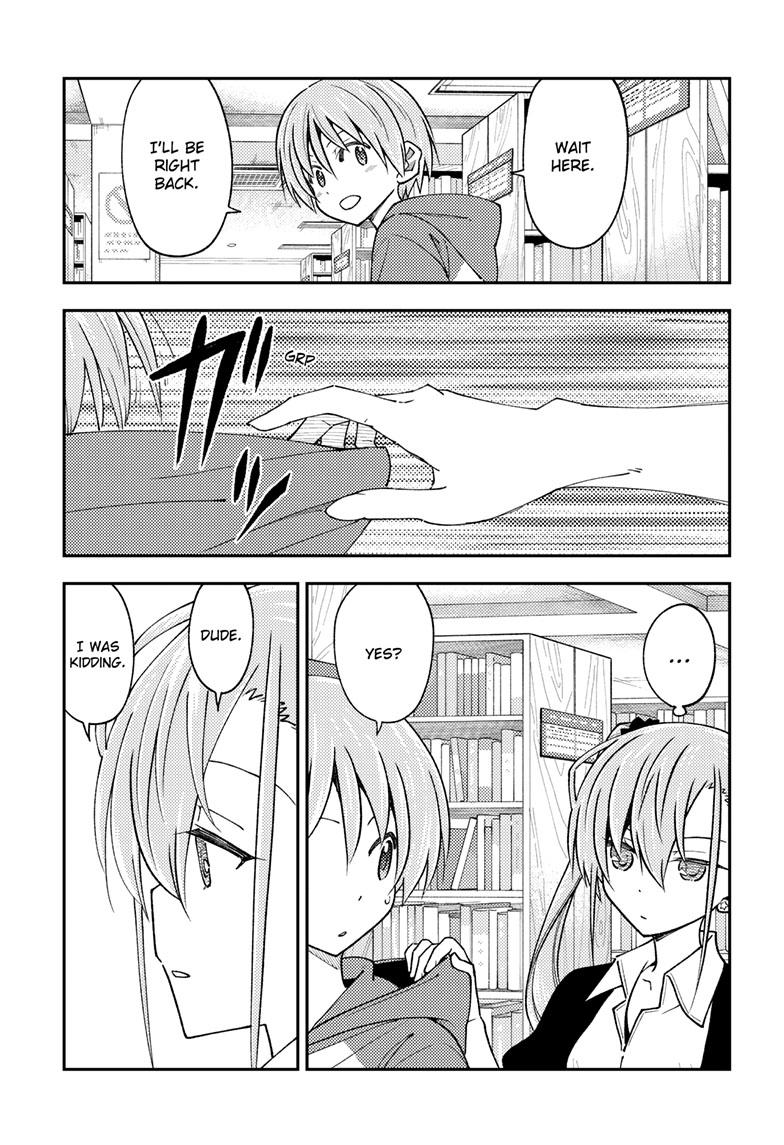 Tonikaku Kawaii Chap 241 - Next Chap 242