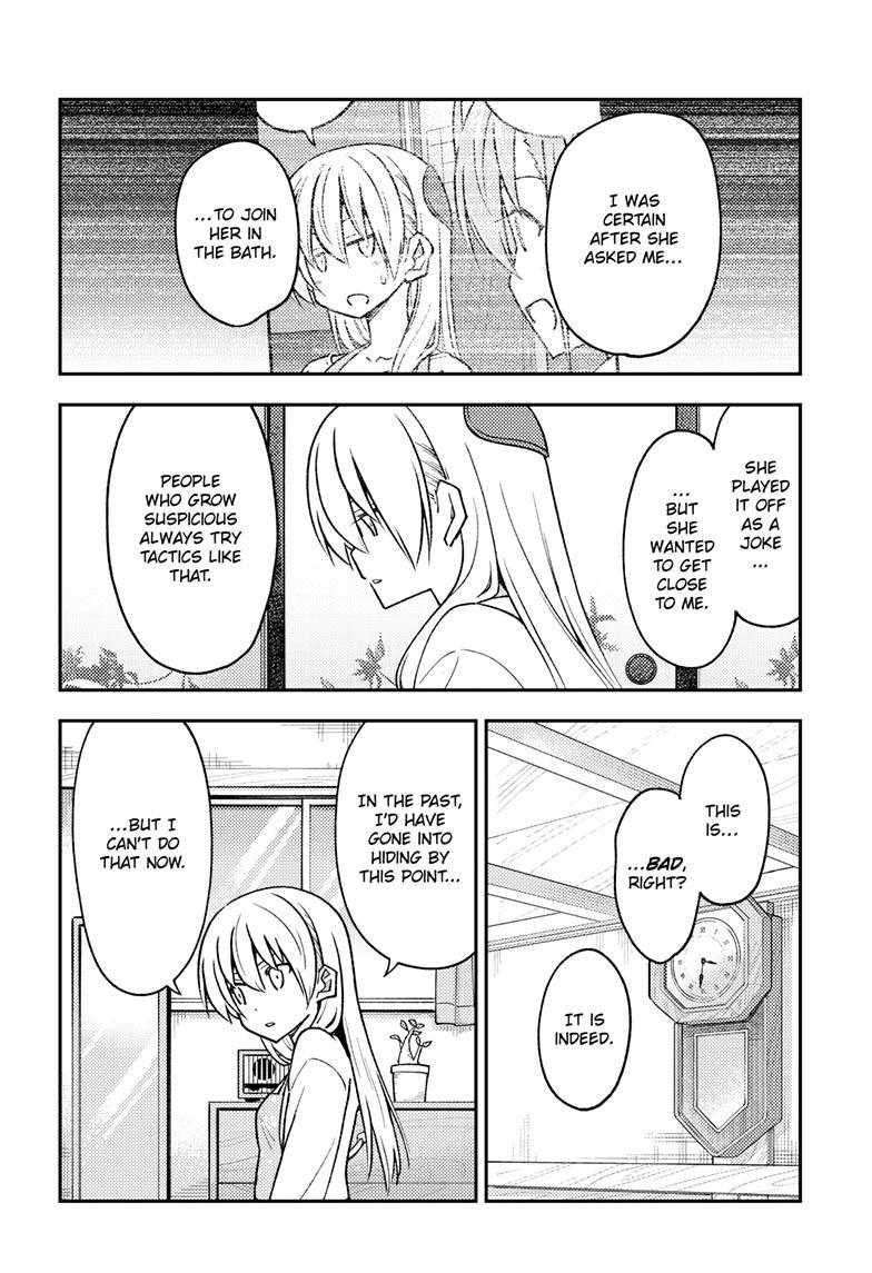Tonikaku Kawaii Chap 242 - Next Chap 243