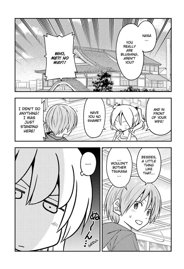 Tonikaku Kawaii Chap 242 - Next Chap 243