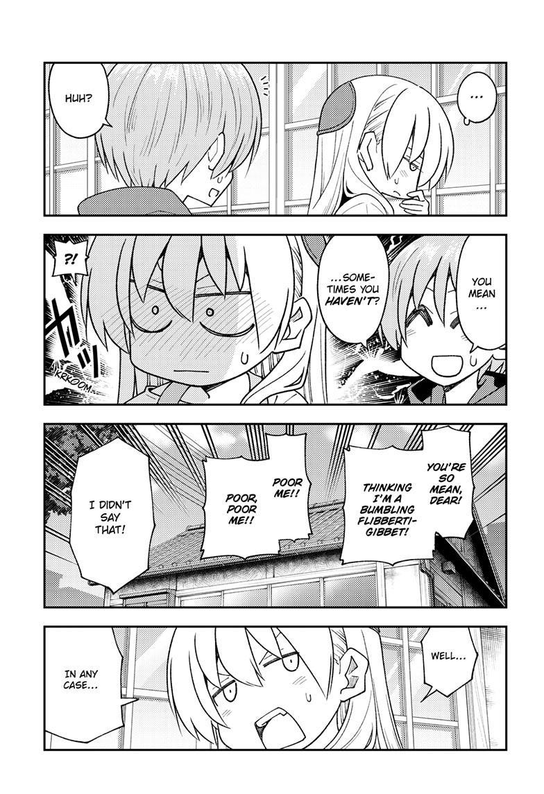 Tonikaku Kawaii Chap 243 - Next Chap 244