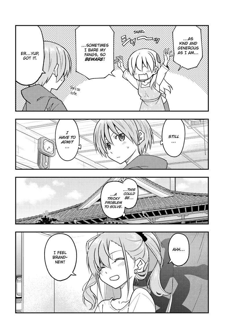 Tonikaku Kawaii Chap 243 - Next Chap 244
