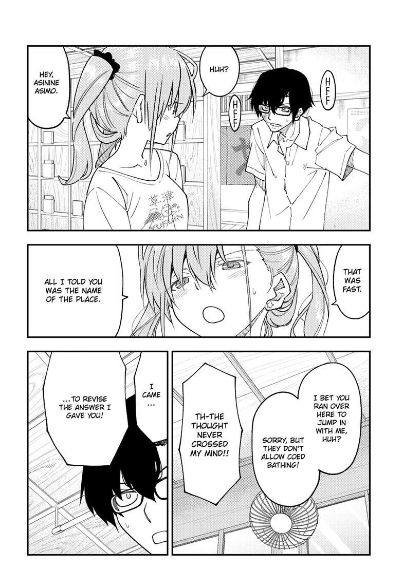 Tonikaku Kawaii Chap 243 - Next Chap 244