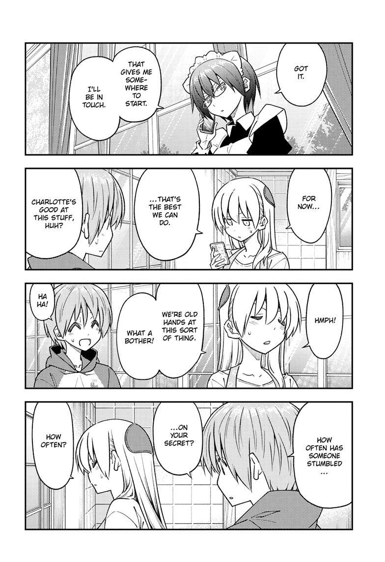 Tonikaku Kawaii Chap 243 - Next Chap 244
