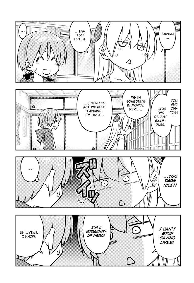 Tonikaku Kawaii Chap 243 - Next Chap 244