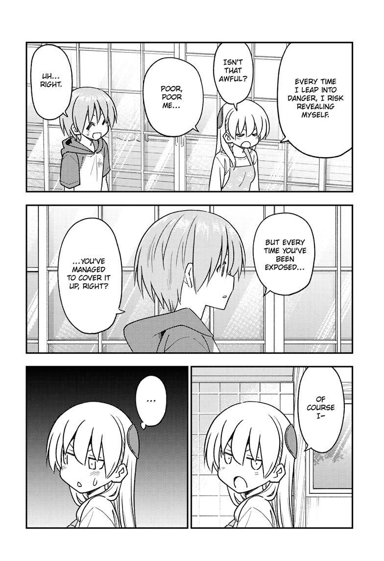 Tonikaku Kawaii Chap 243 - Next Chap 244