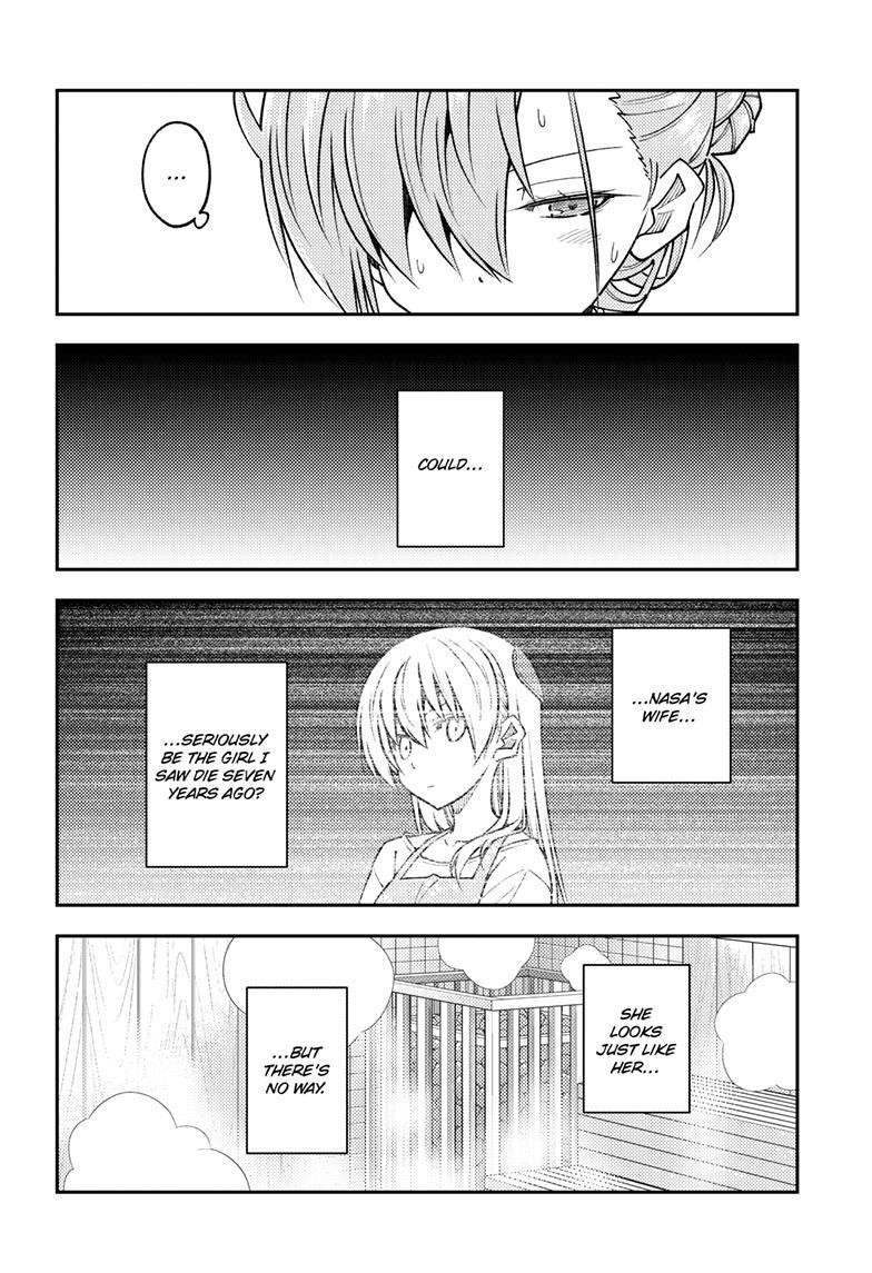Tonikaku Kawaii Chap 243 - Next Chap 244