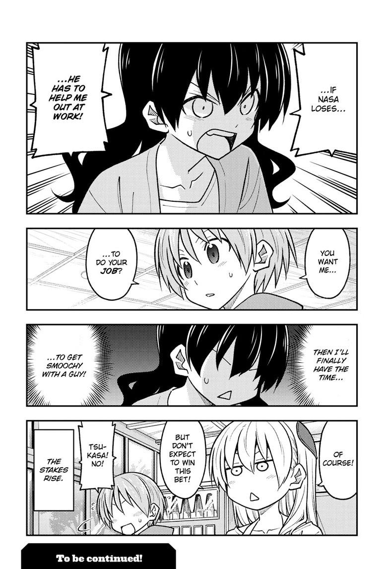 Tonikaku Kawaii Chap 257 - Next Chap 258