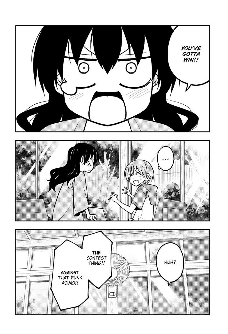Tonikaku Kawaii Chap 257 - Next Chap 258