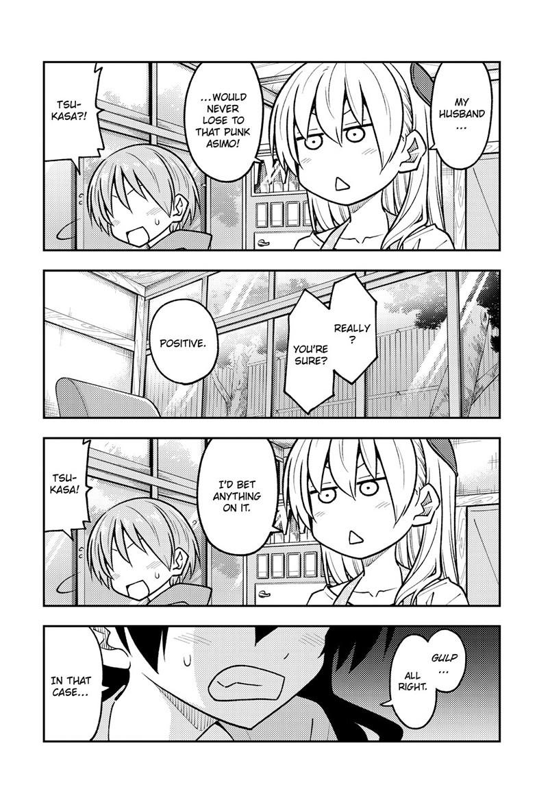 Tonikaku Kawaii Chap 257 - Next Chap 258