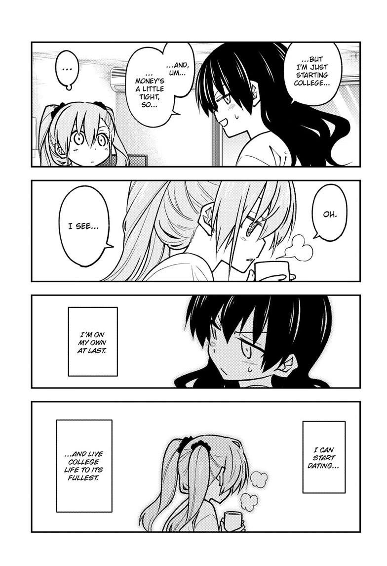 Tonikaku Kawaii Chap 257 - Next Chap 258