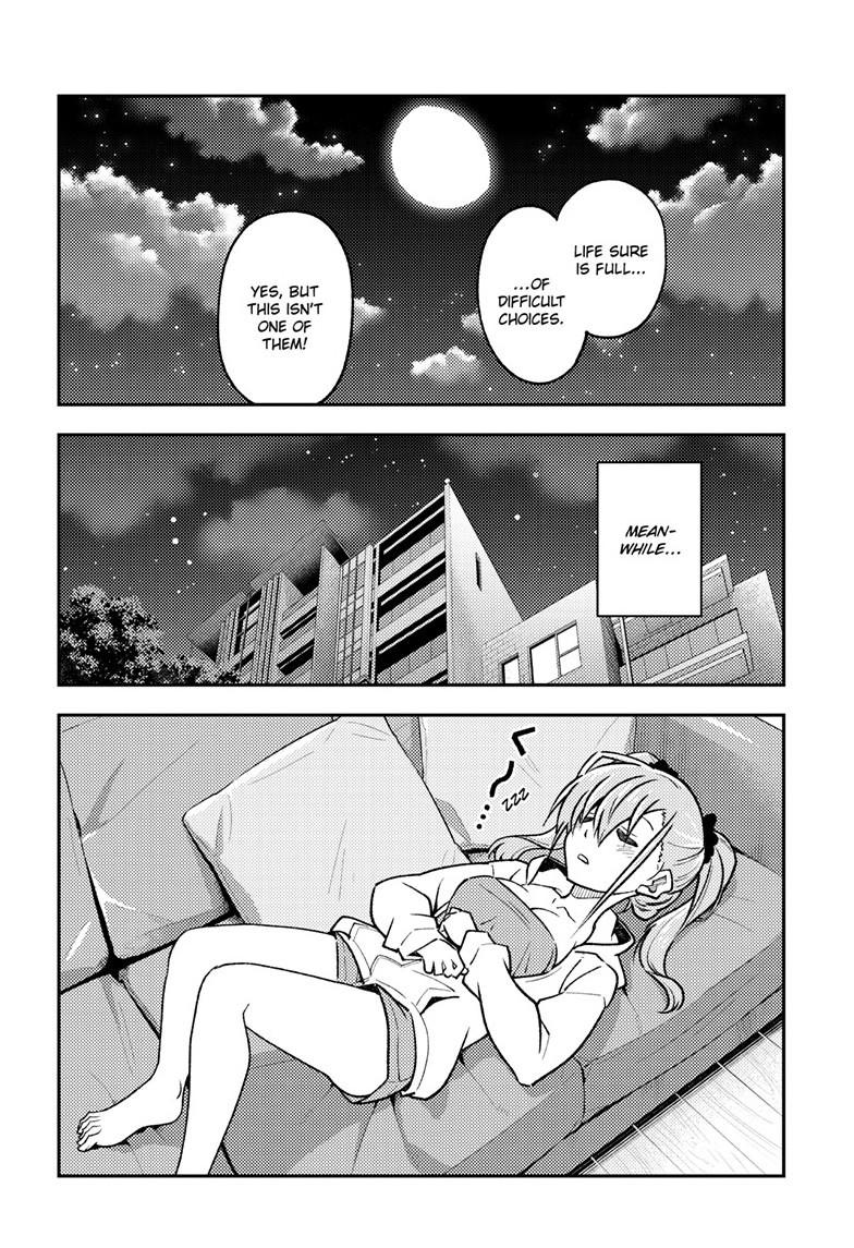 Tonikaku Kawaii Chap 255 - Next Chap 256