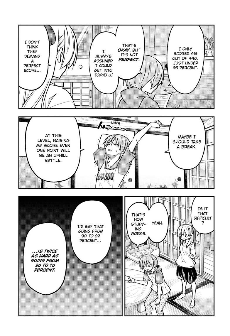 Tonikaku Kawaii Chap 255 - Next Chap 256