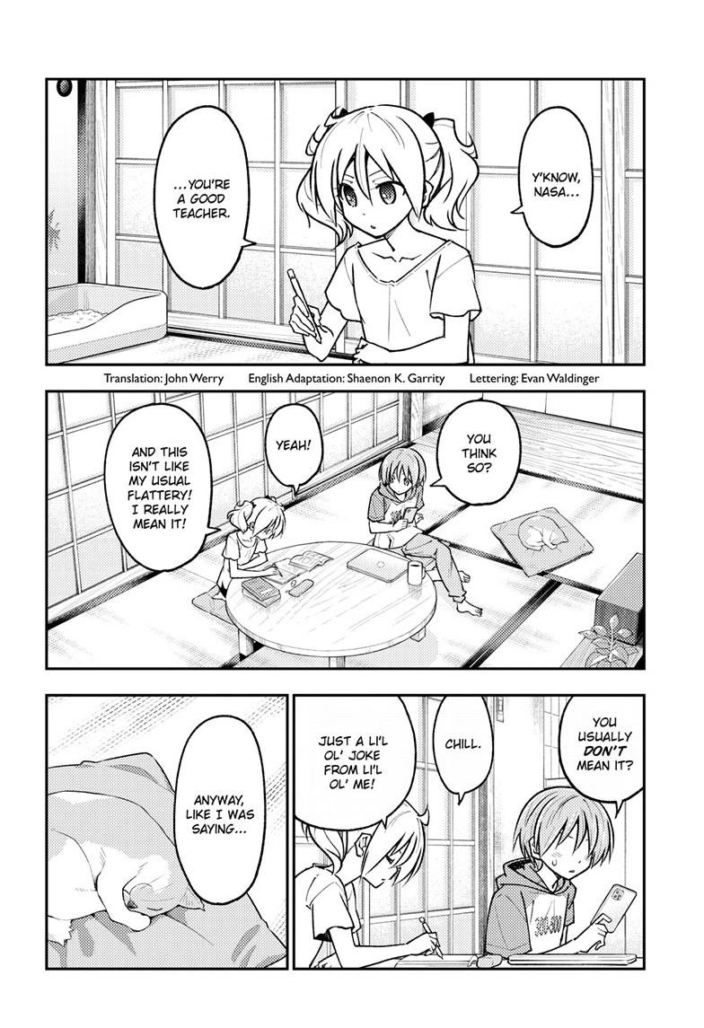 Tonikaku Kawaii Chap 255 - Next Chap 256