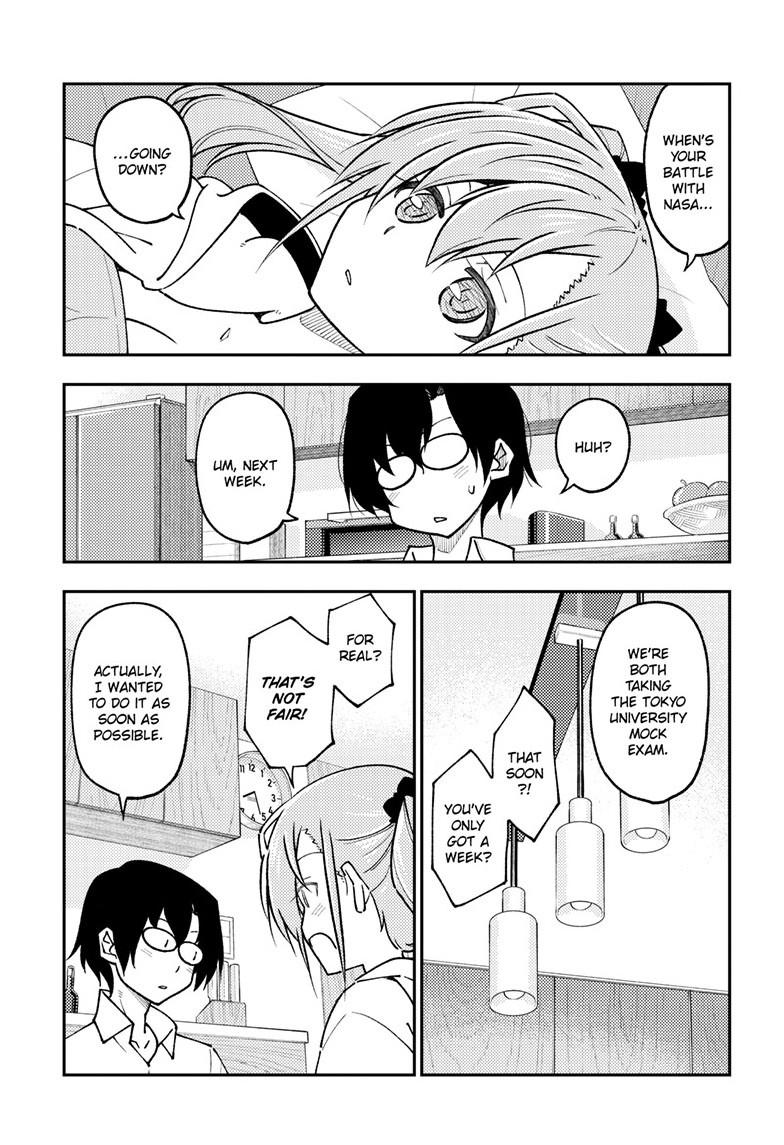 Tonikaku Kawaii Chap 255 - Next Chap 256