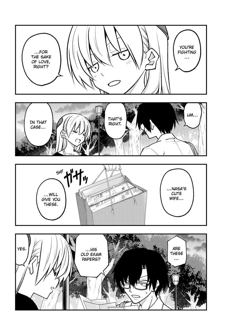 Tonikaku Kawaii Chap 258 - Next Chap 259