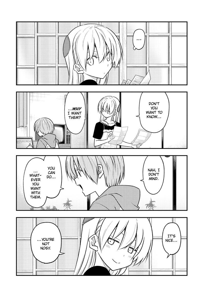 Tonikaku Kawaii Chap 258 - Next Chap 259