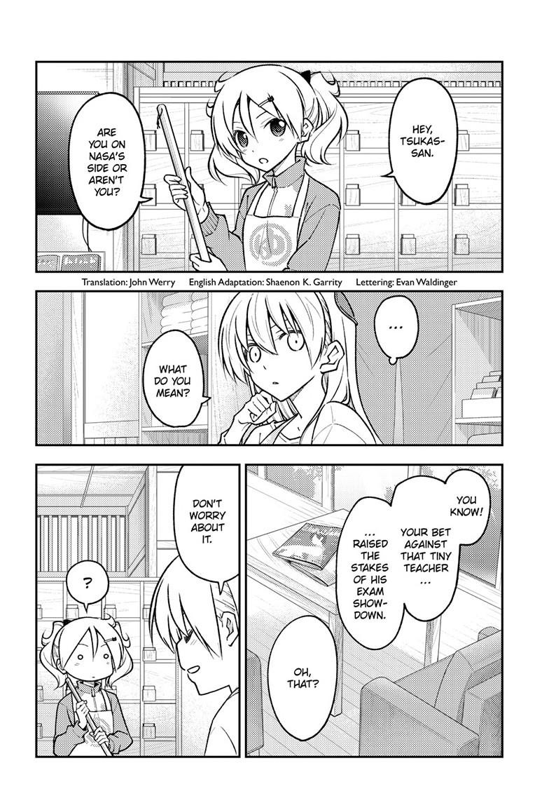 Tonikaku Kawaii Chap 258 - Next Chap 259