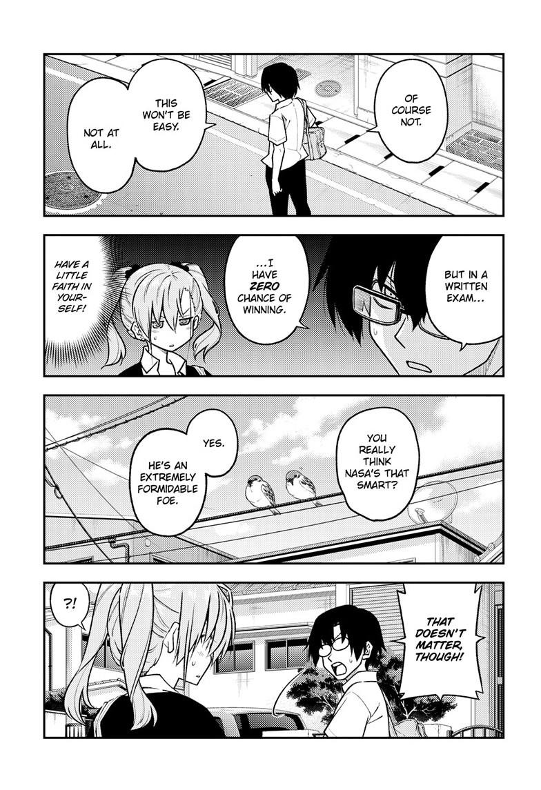 Tonikaku Kawaii Chap 258 - Next Chap 259