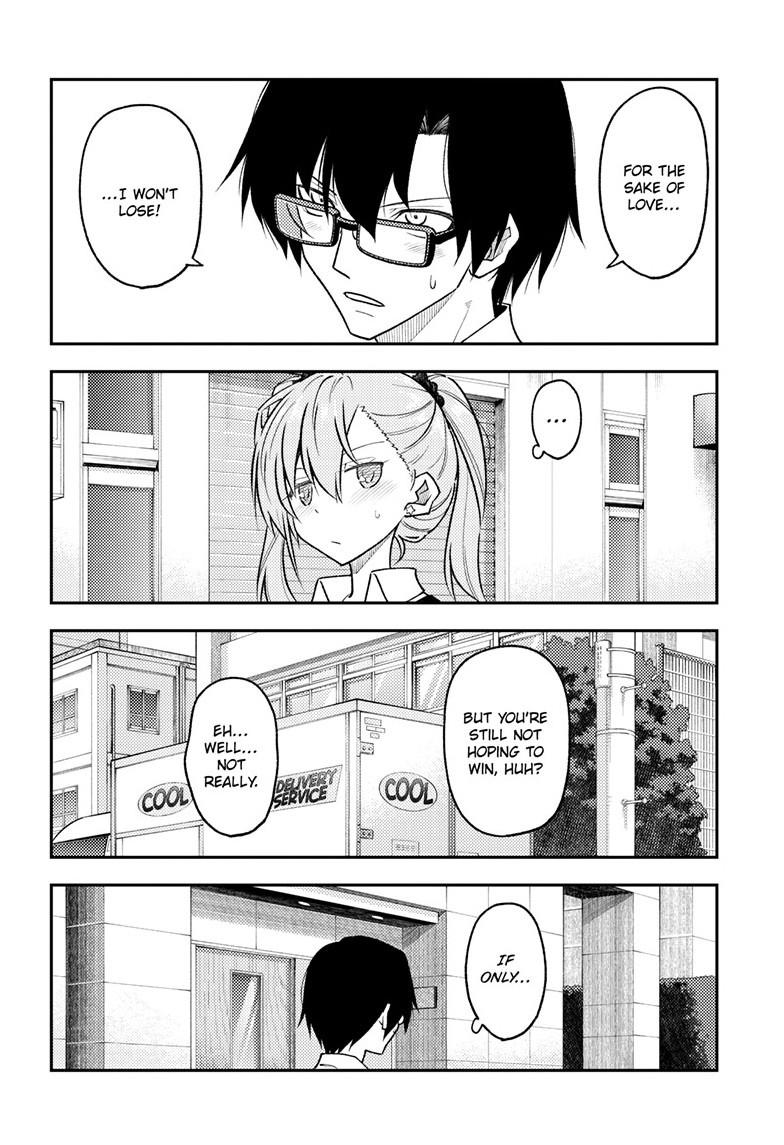 Tonikaku Kawaii Chap 258 - Next Chap 259