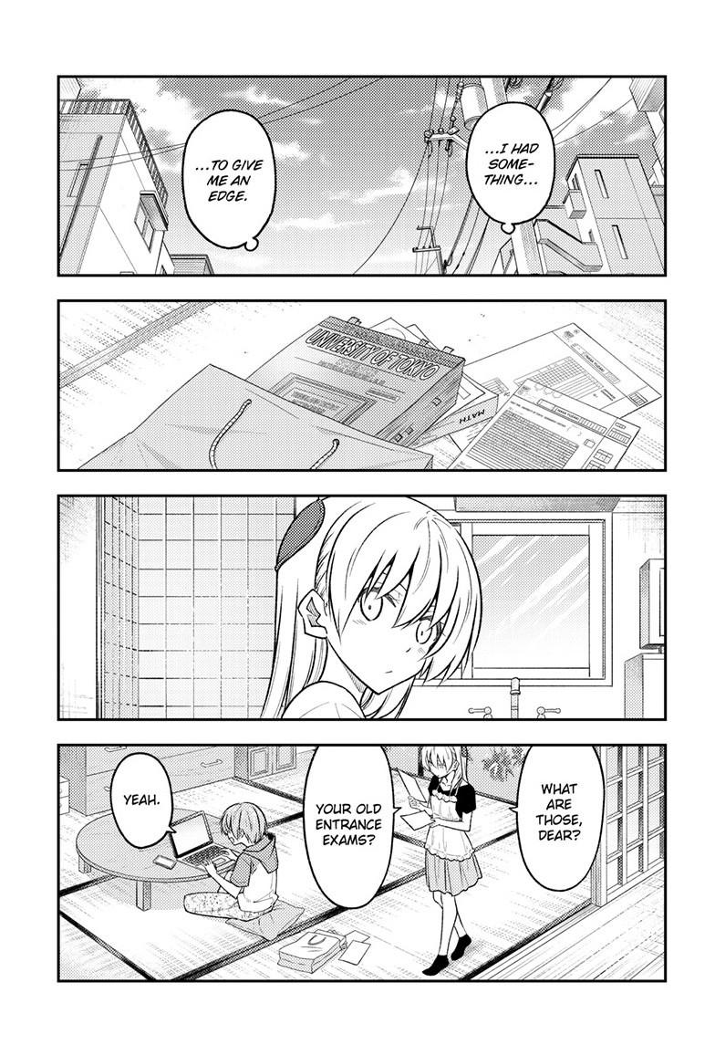 Tonikaku Kawaii Chap 258 - Next Chap 259
