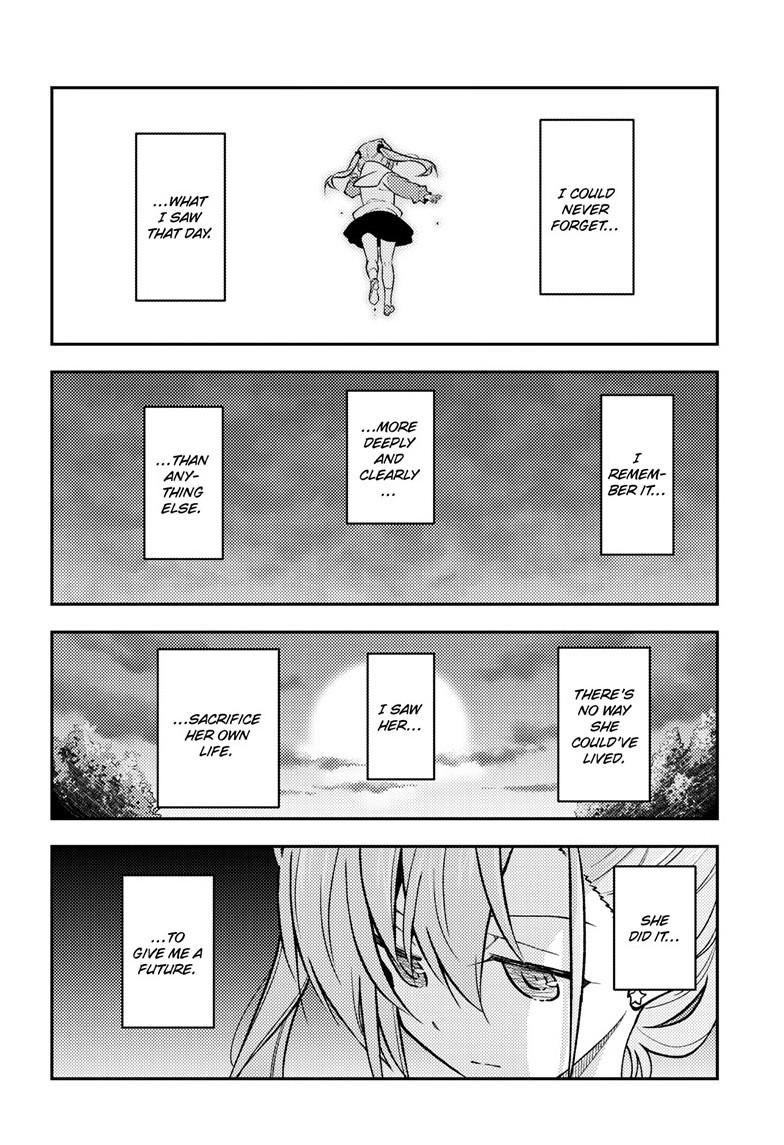 Tonikaku Kawaii Chap 259 - Next Chap 260