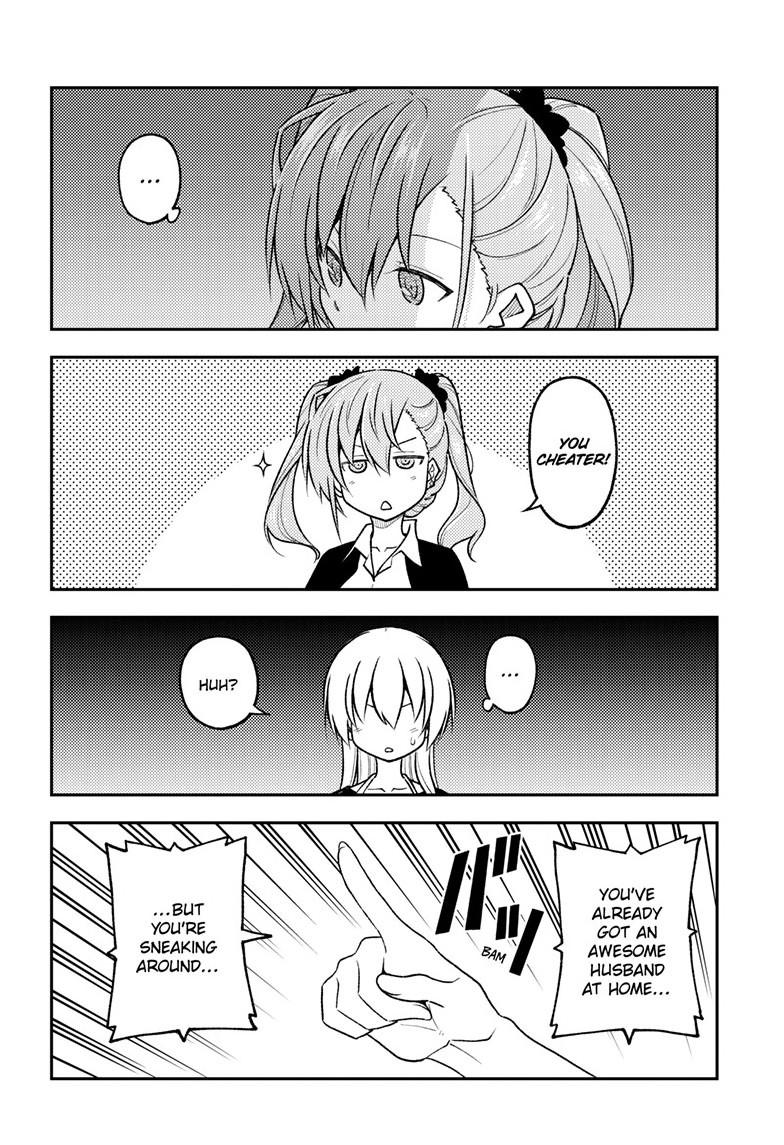 Tonikaku Kawaii Chap 259 - Next Chap 260
