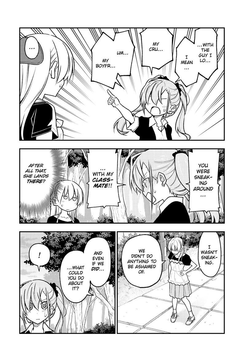 Tonikaku Kawaii Chap 259 - Next Chap 260