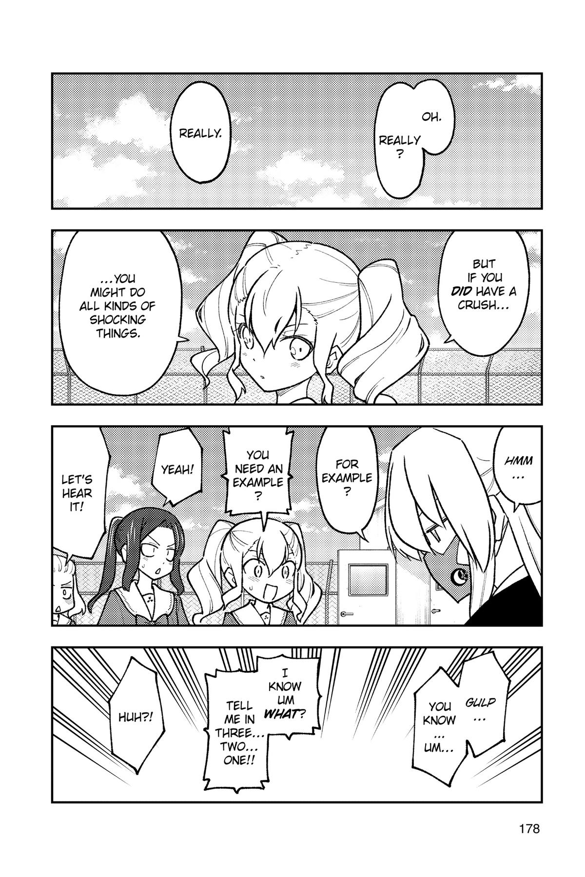 Tonikaku Kawaii Chap 259.5 - Next Chap 260.5