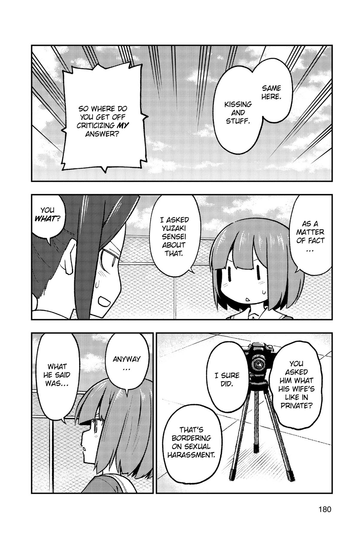 Tonikaku Kawaii Chap 259.5 - Next Chap 260.5