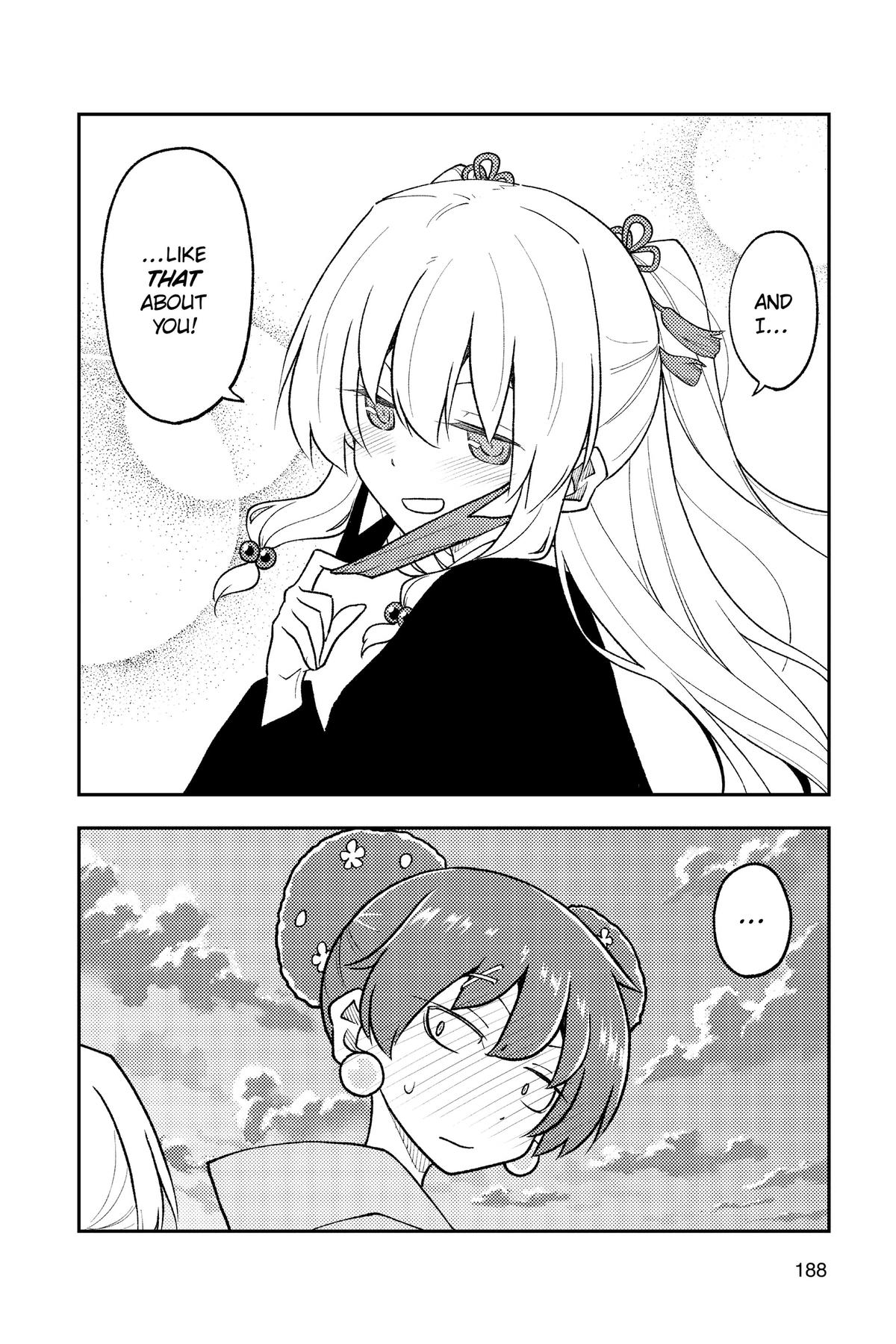 Tonikaku Kawaii Chap 259.5 - Next Chap 260.5