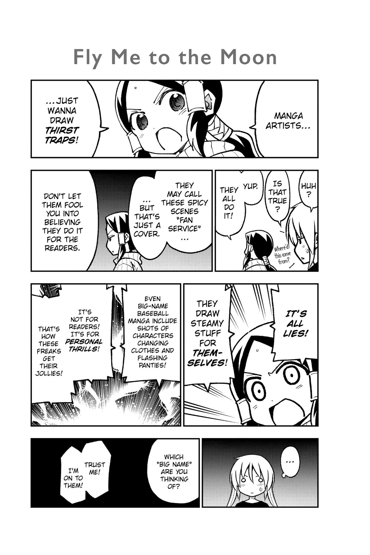 Tonikaku Kawaii Chap 259.5 - Next Chap 260.5