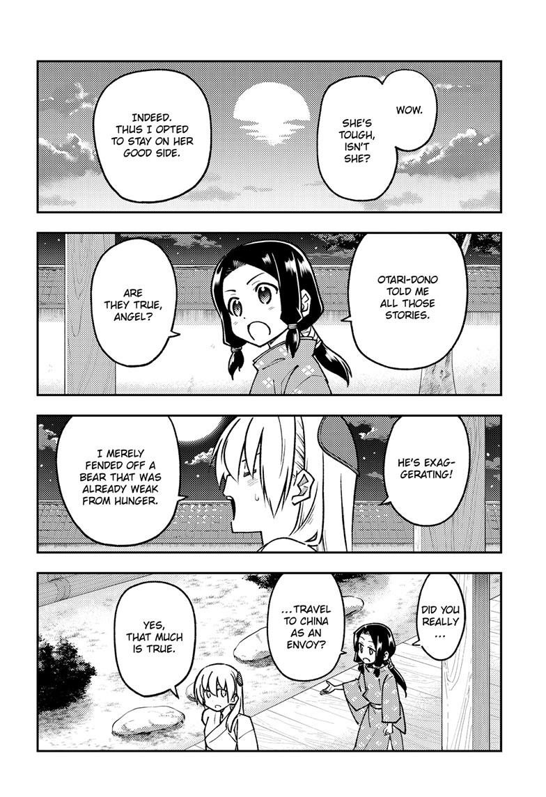 Tonikaku Kawaii Chap 250 - Next Chap 251